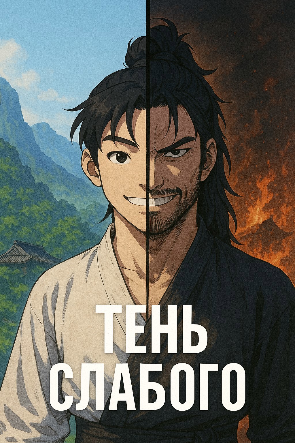 Обложка произведения Тень слабого
