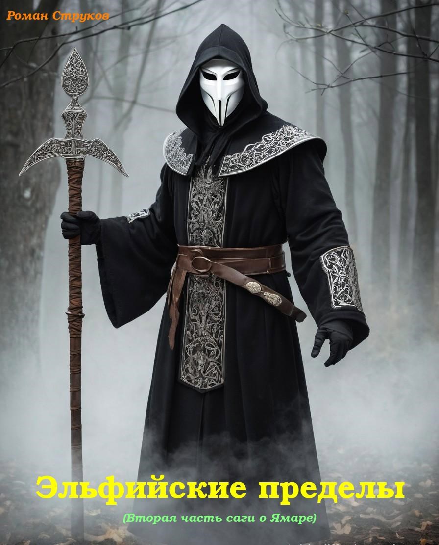 Обложка произведения Земля эльфов 2: Эльфийские пределы