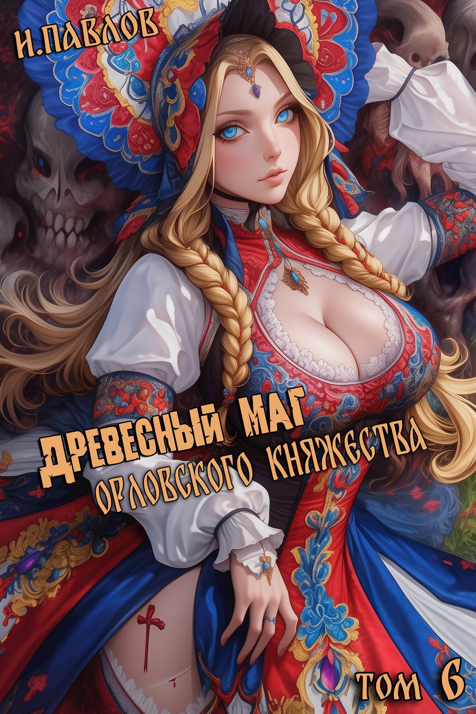 Обложка произведения Древесный маг Орловского княжества (том 6)