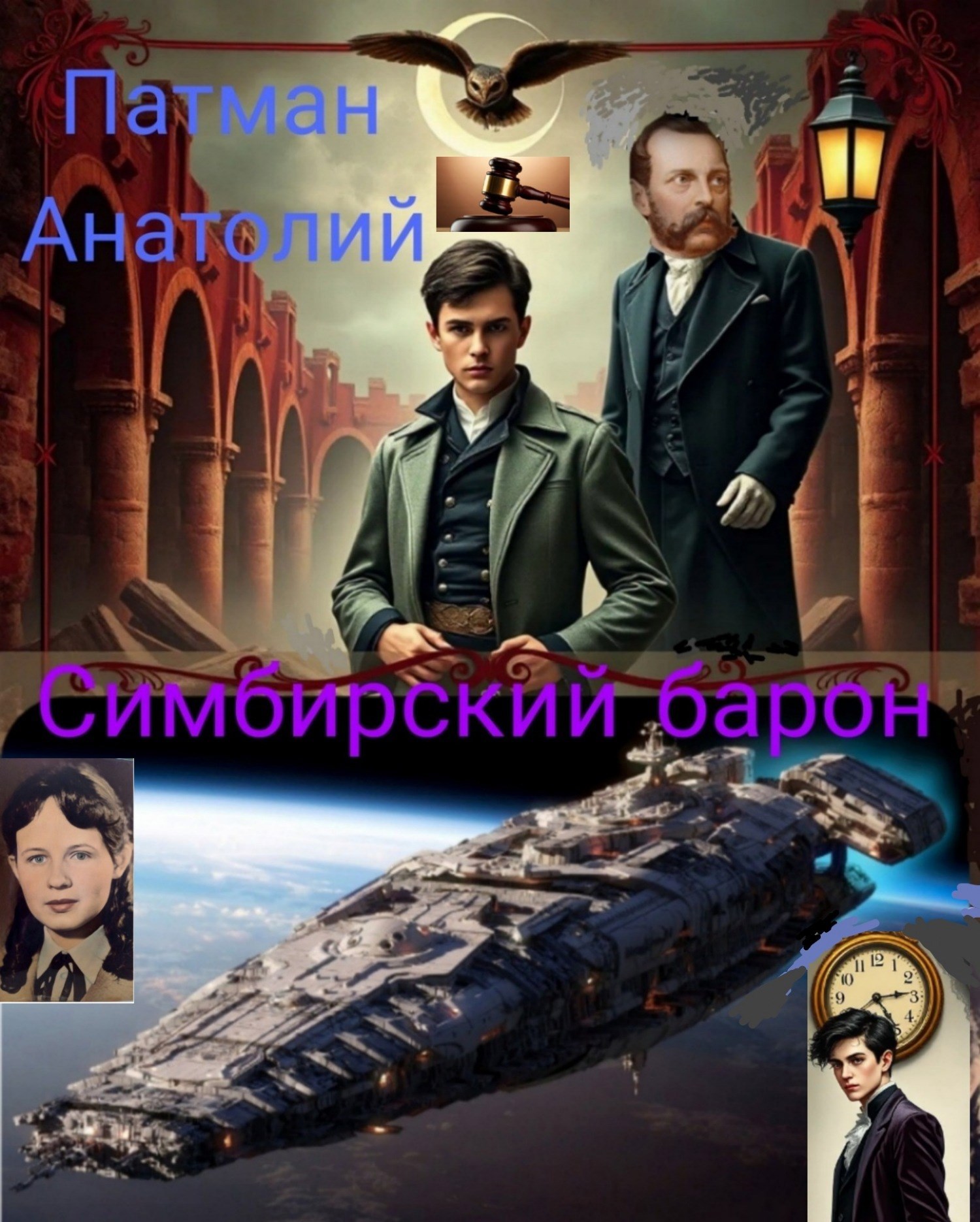 Обложка произведения Симбирский барон