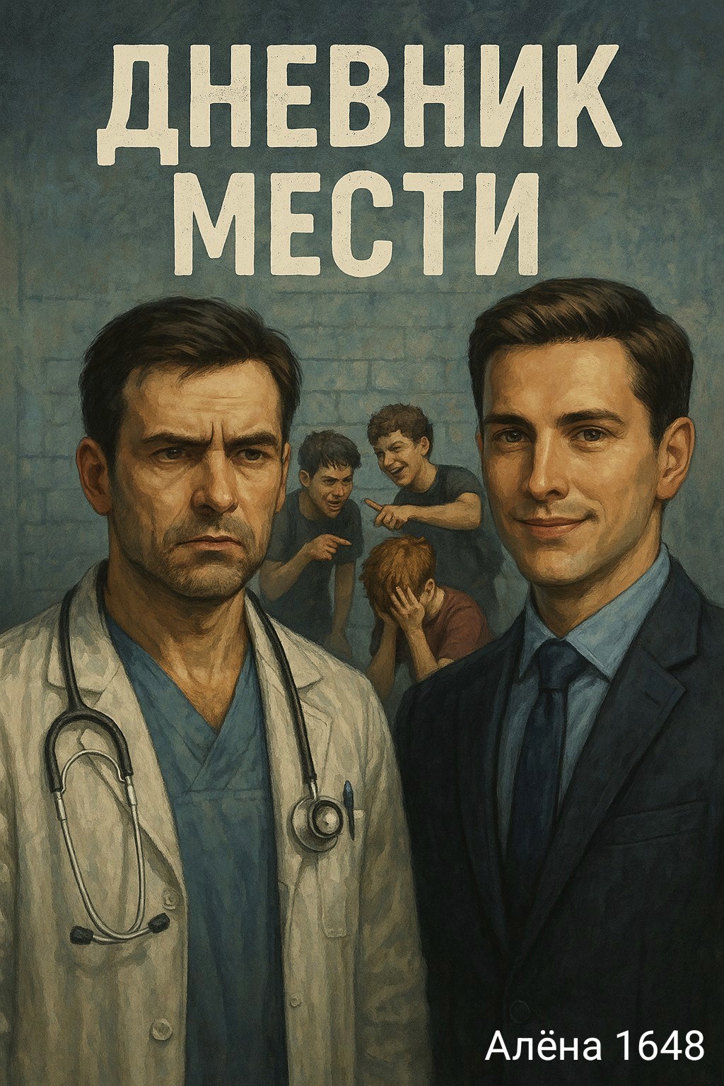 Обложка произведения Дневник мести