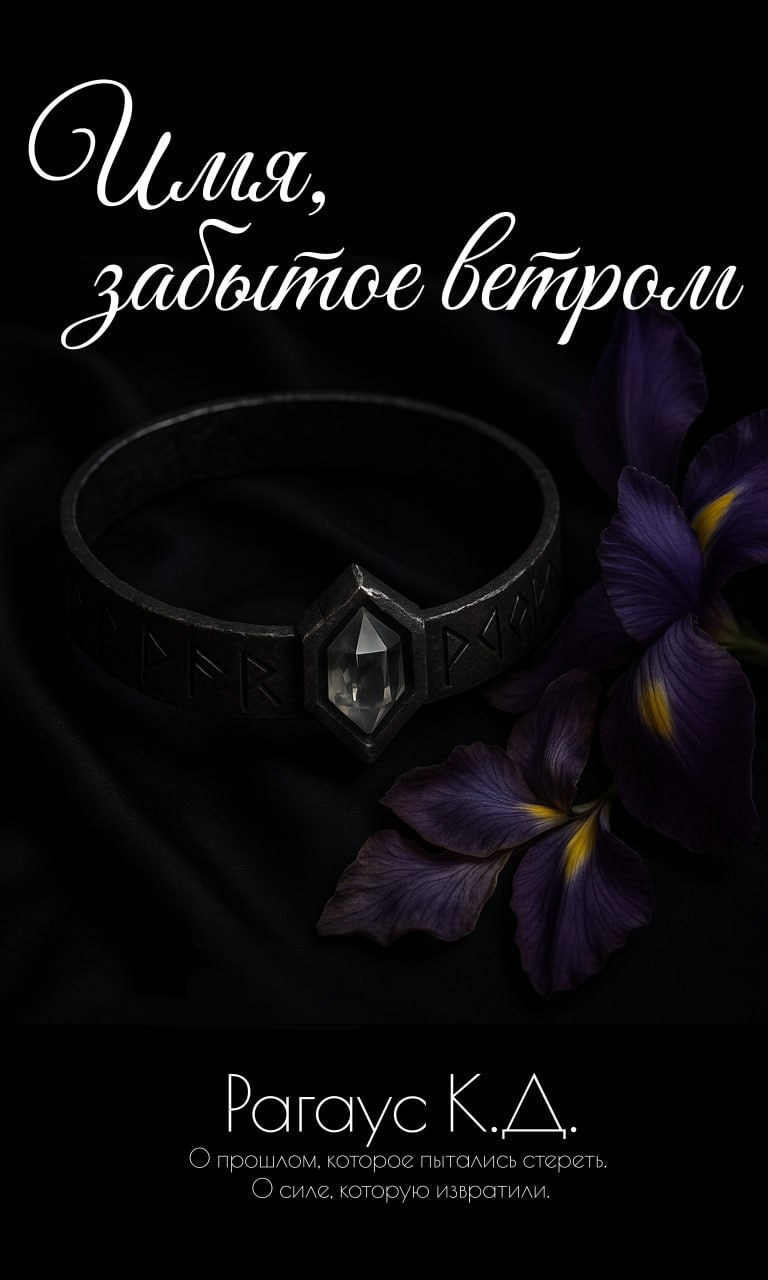 Обложка произведения Имя, забытое ветром