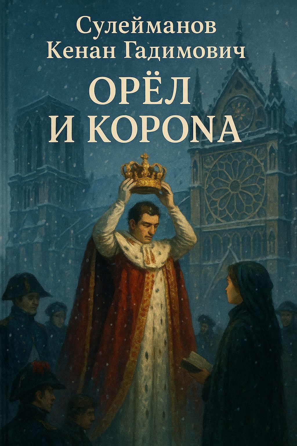 Обложка произведения Орёл и Корона