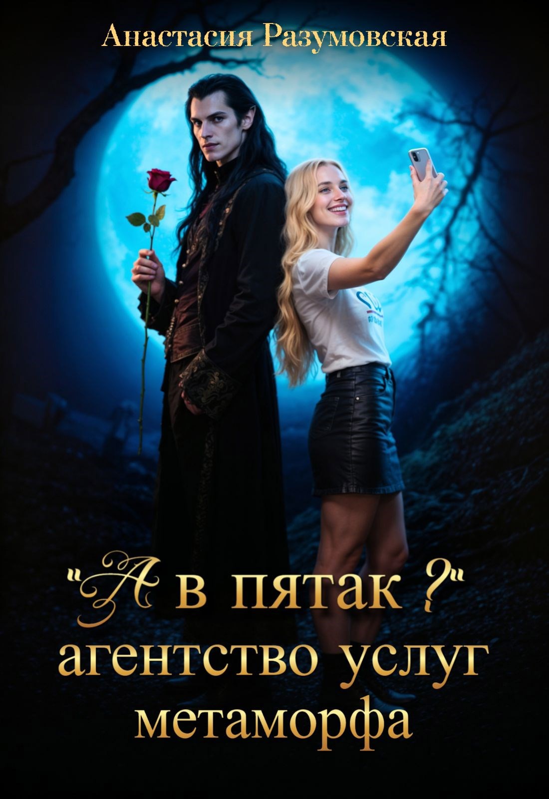 Обложка произведения "А в пятак?" Агентство услуг метаморфа