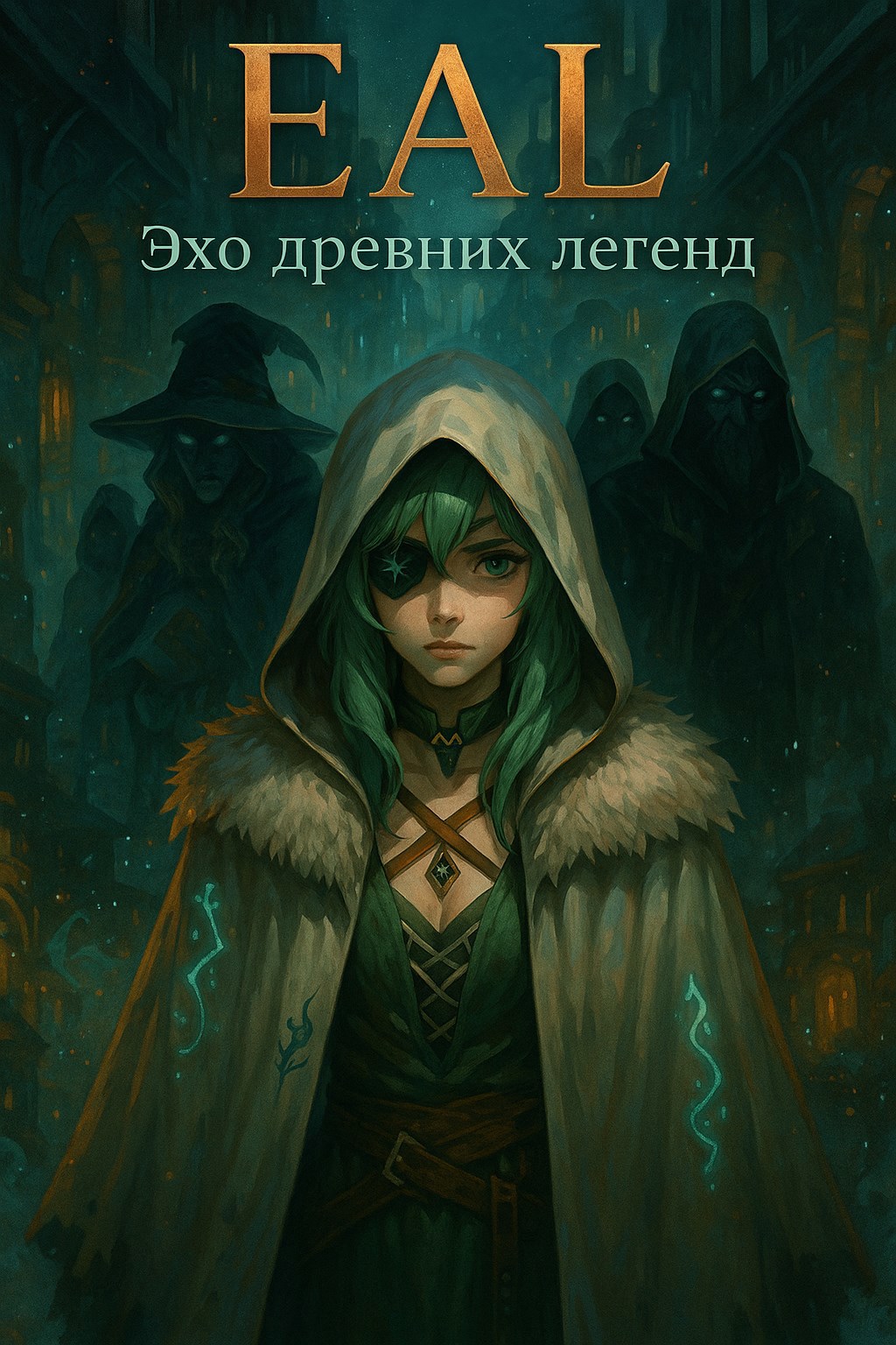Обложка произведения EAL "Эхо древних легенд"