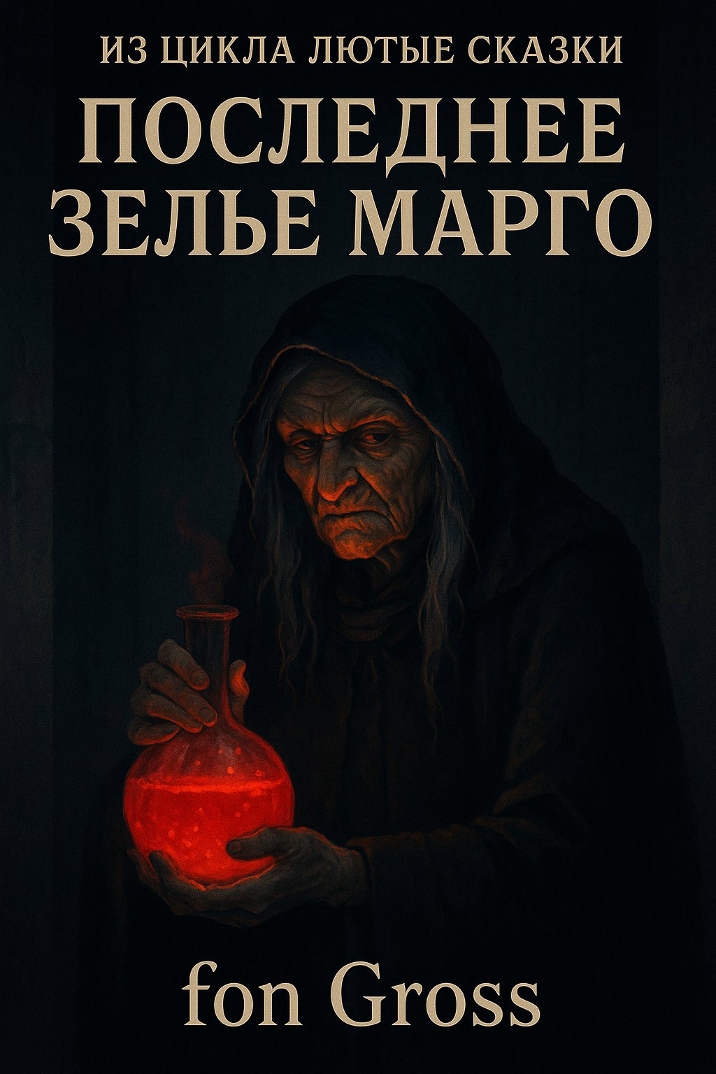 Обложка произведения Из цикла Лютые сказки. Последнее зелье Марго