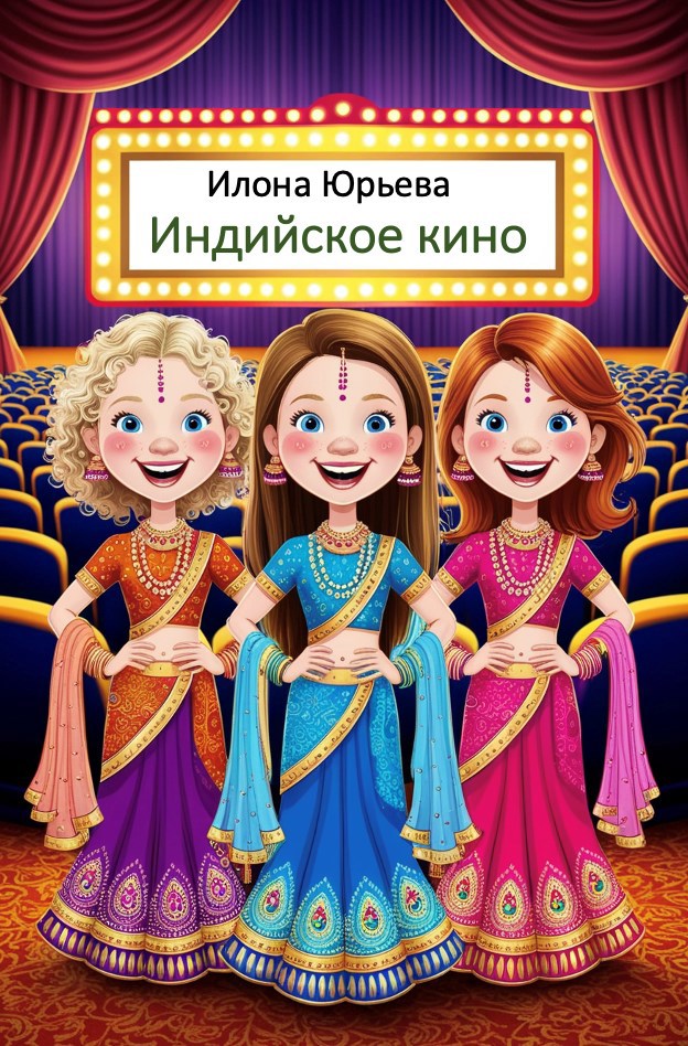Обложка произведения Индийское кино