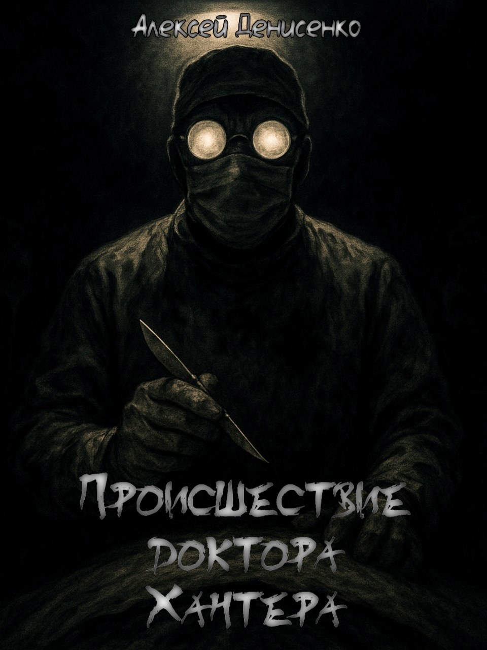 Обложка произведения Происшествие доктора Хантера