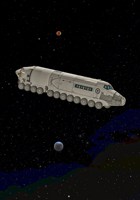 Обложка произведения Космические колонисты