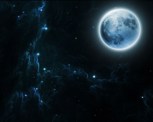 Обложка произведения Когда на Небе исчезла Луна.