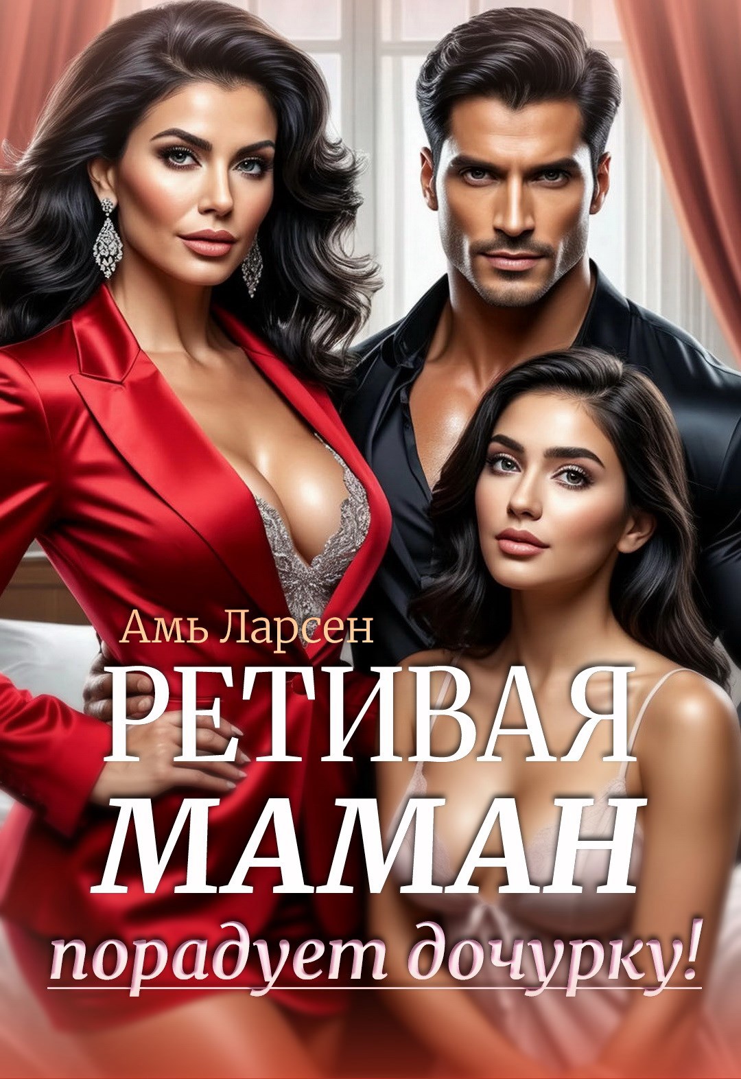 Обложка произведения Ретивая маман порадует дочурку!