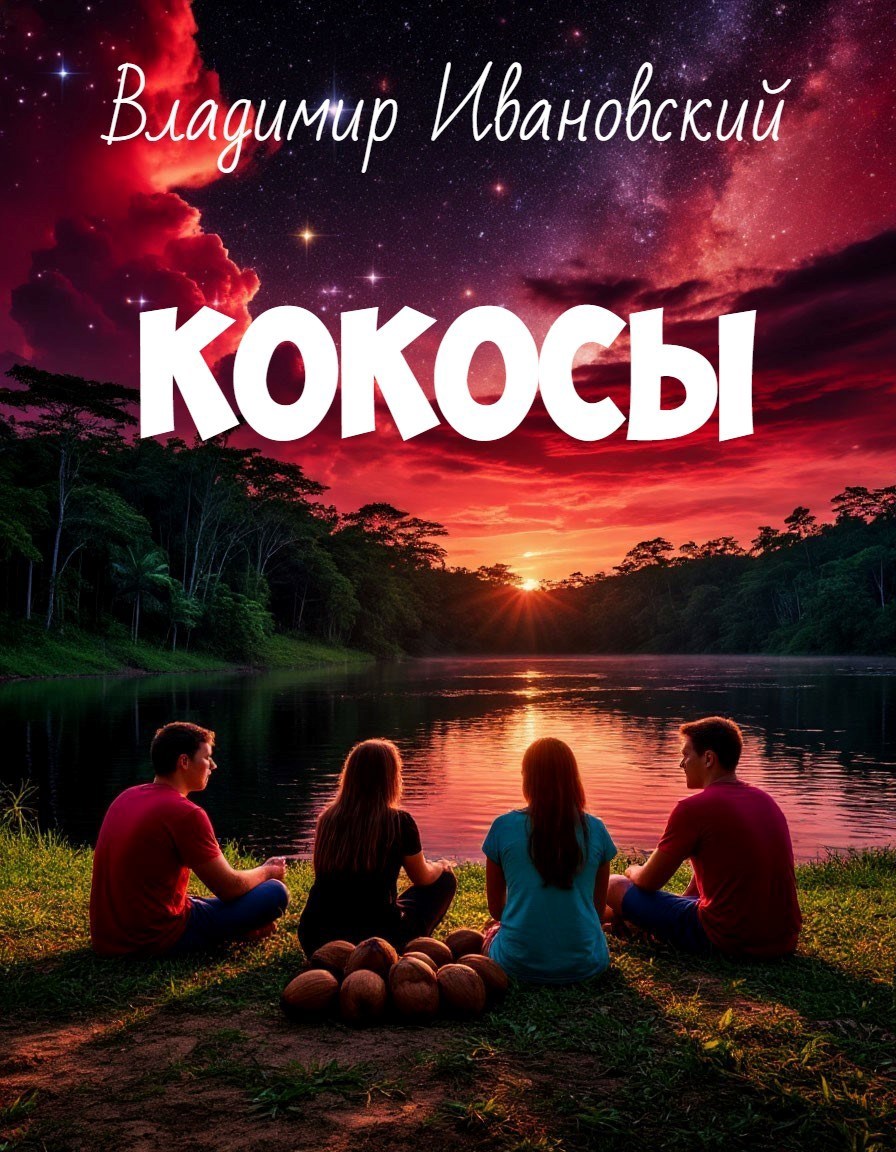 Обложка произведения Кокосы