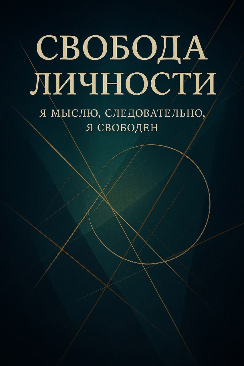Обложка произведения Свобода личности