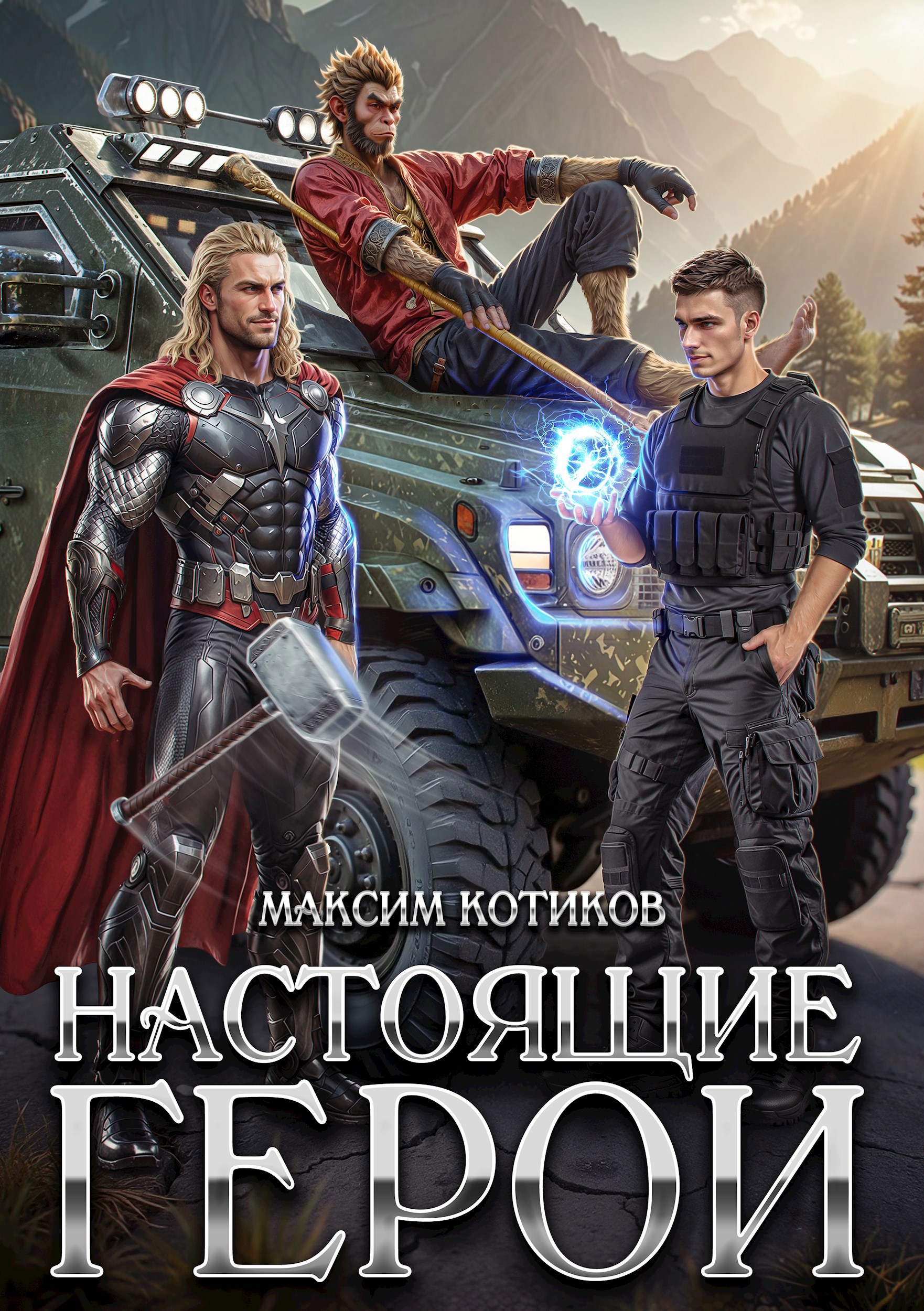 Обложка произведения Настоящие герои