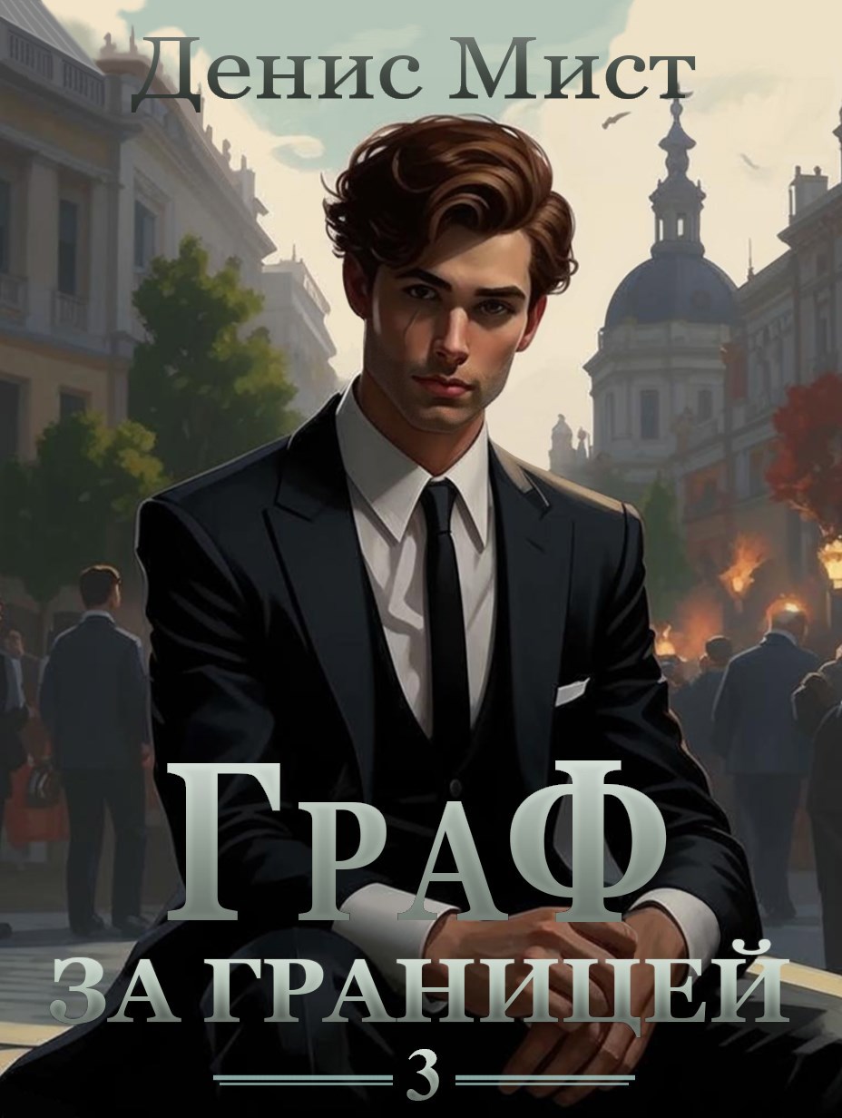 Обложка произведения Граф за границей. Книга 3
