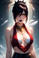 Обложка произведения Dragon Age: Демонический Страж