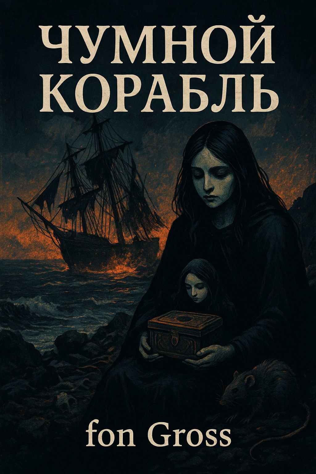 Обложка произведения Из цикла Лютые сказки. Чумной корабль