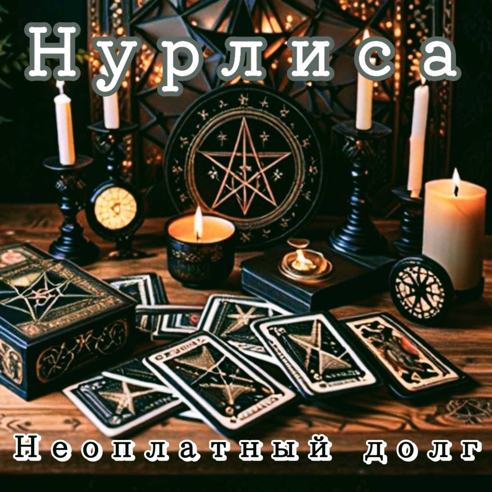 Обложка произведения Неоплатный долг