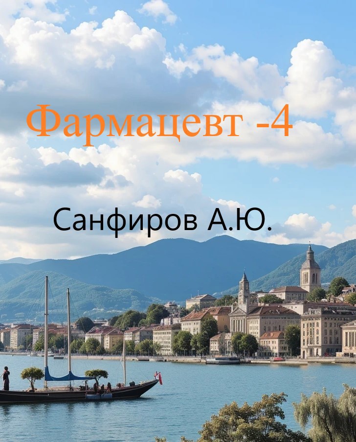 Обложка произведения Фармацевт 4