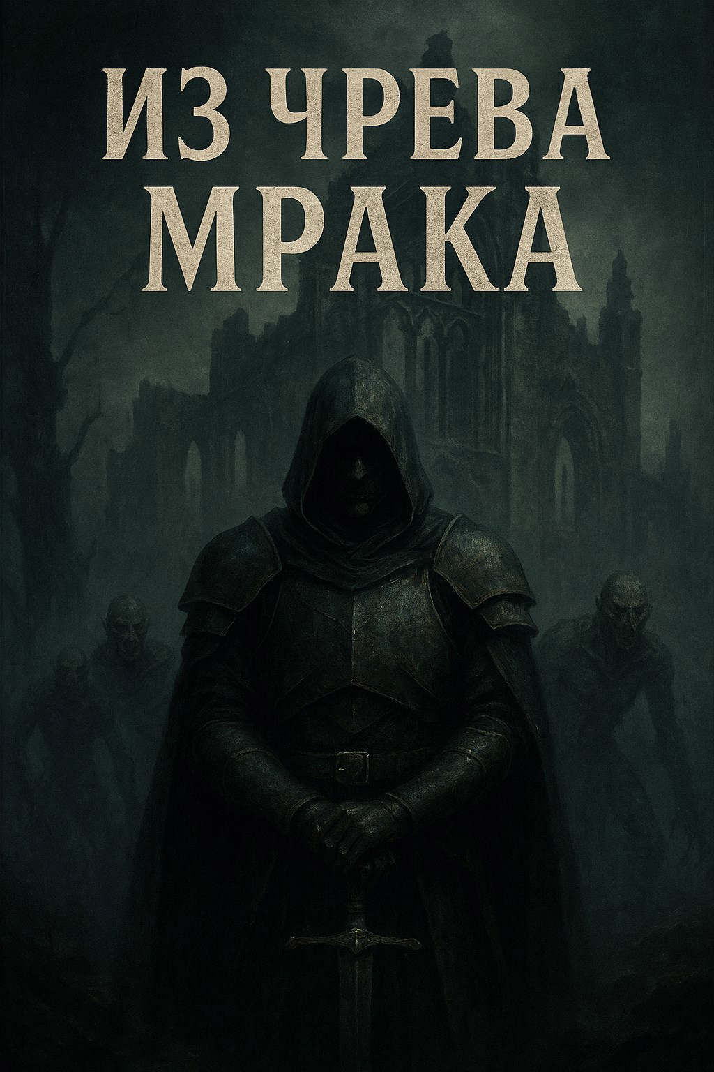 Обложка произведения Из чрева мрака