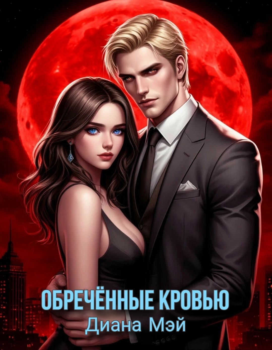 Обложка произведения Обречённые кровью