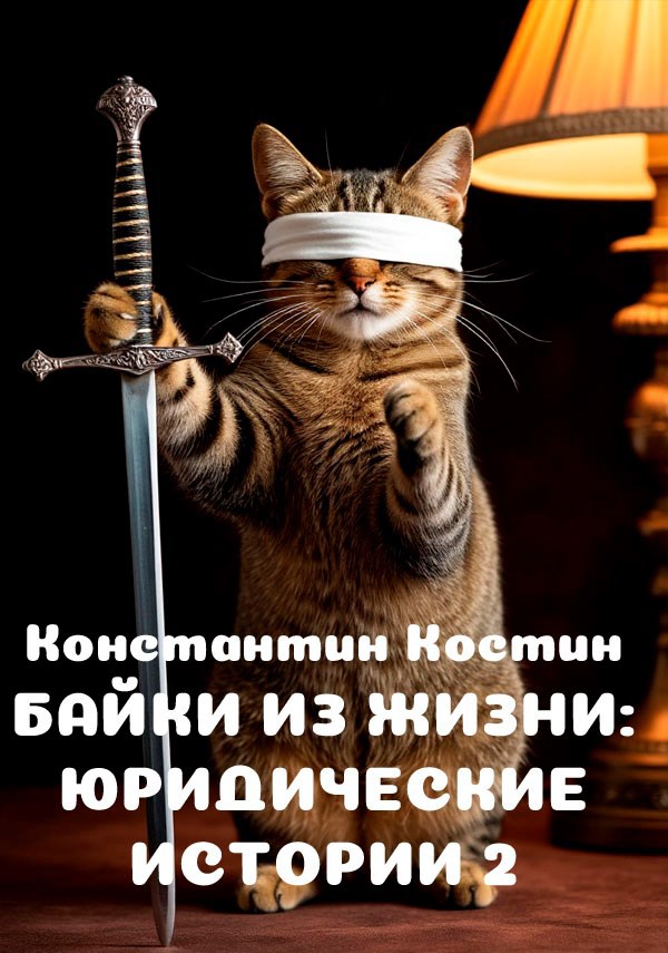 Обложка произведения Байки из жизни: Юридические истории 2