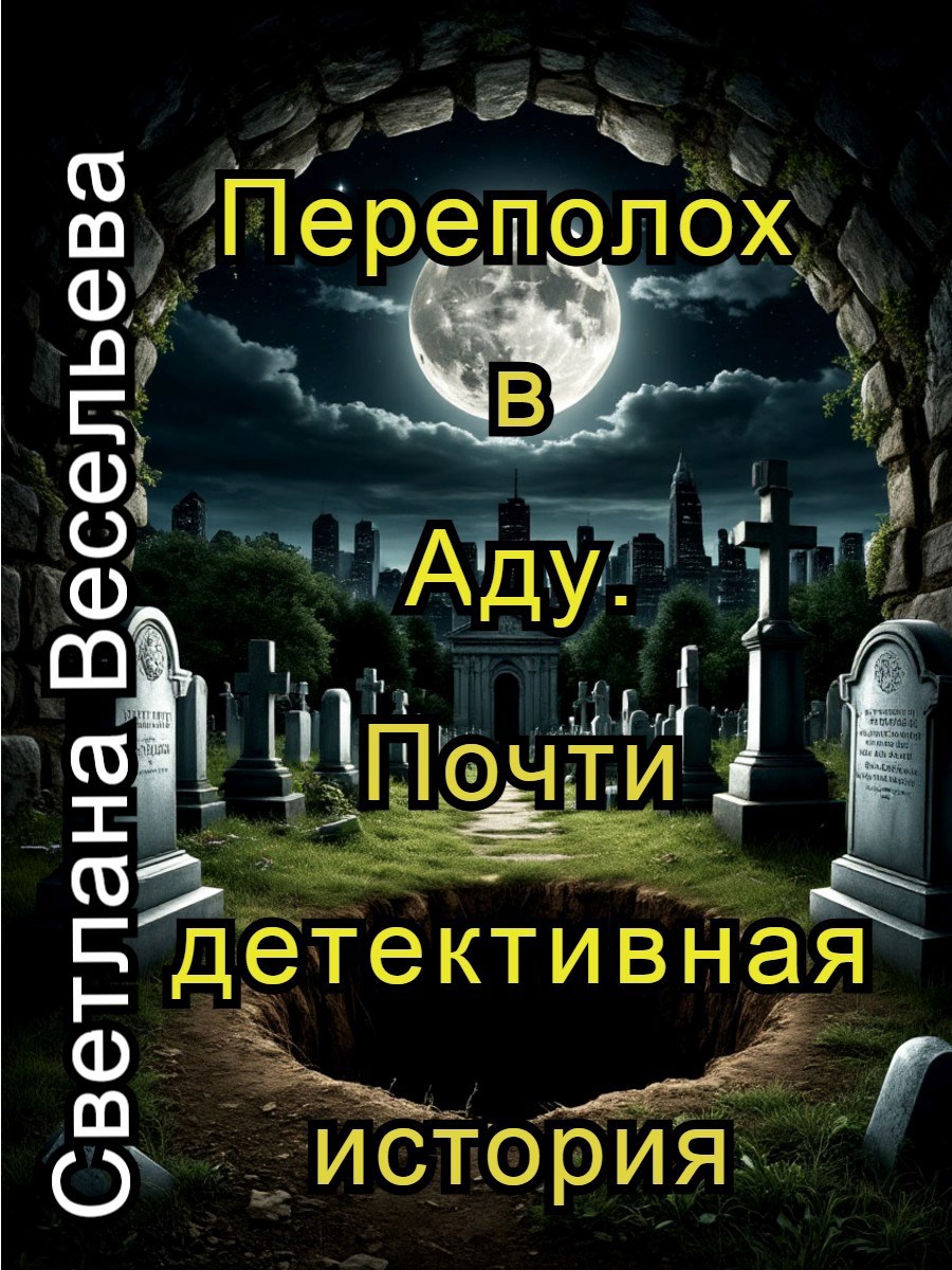 Обложка произведения Переполох в Аду. Почти детективная история