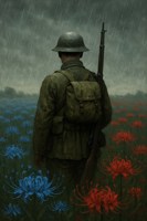 Обложка произведения Алые лилии войны