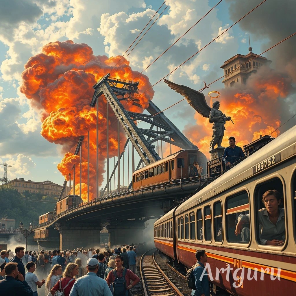 Обложка произведения Мосты. 01.06.2025