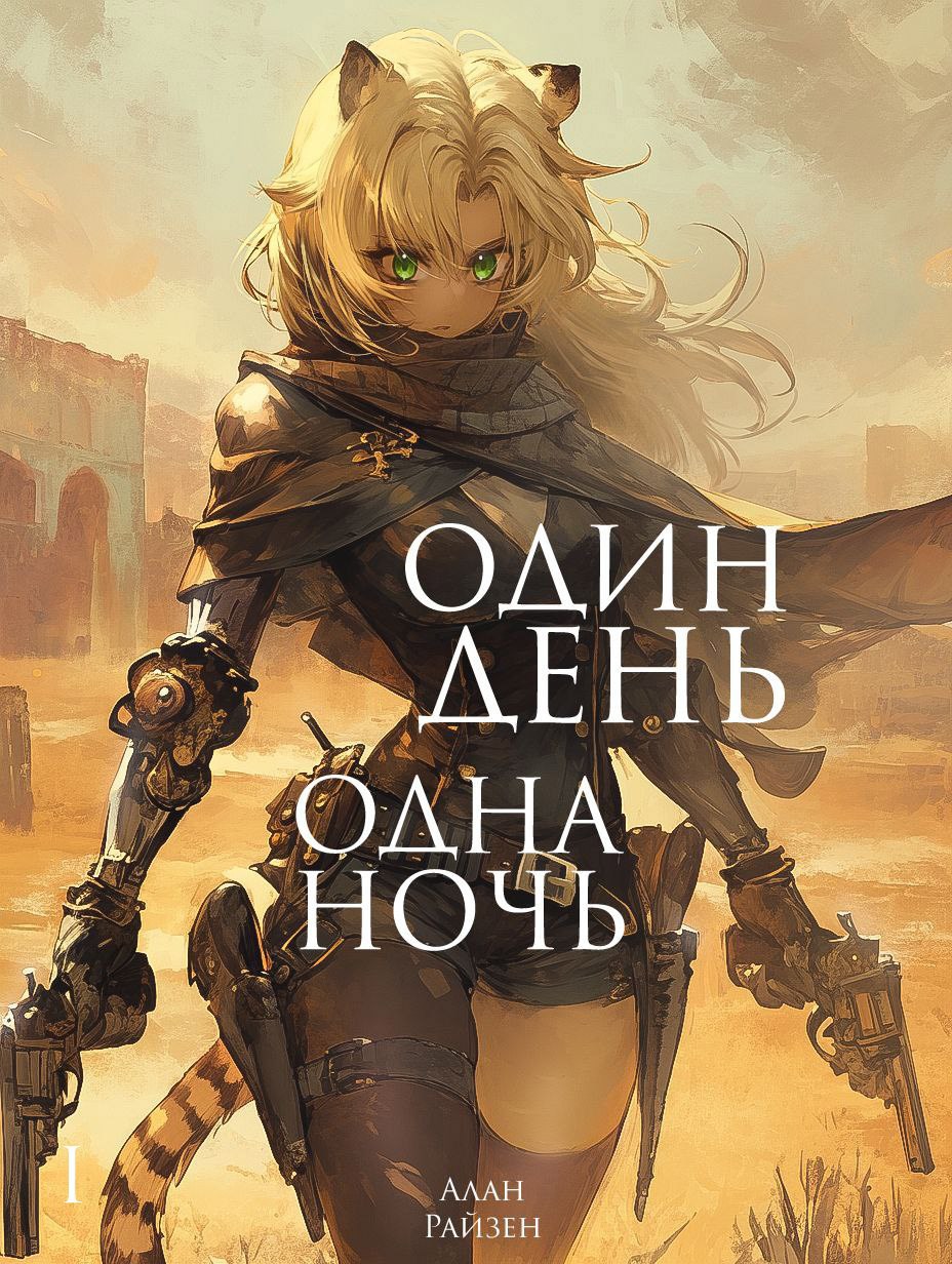 Обложка произведения Один день, одна ночь