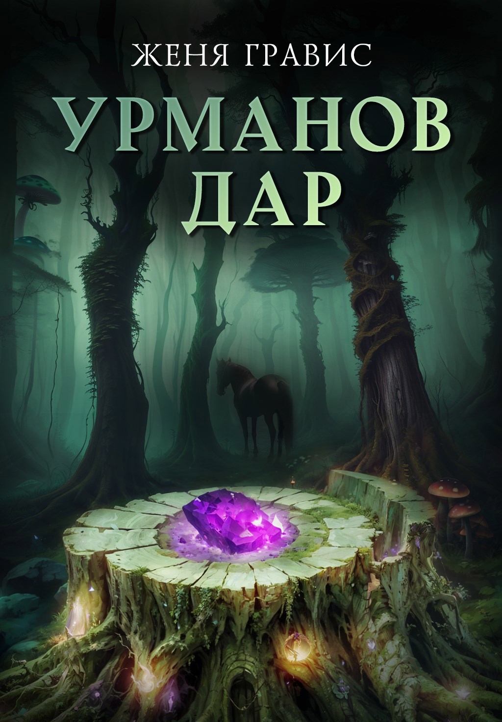 Обложка произведения Урманов дар
