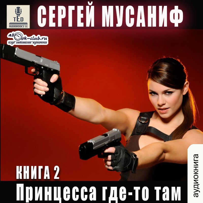 Обложка произведения Принцесса где-то там 2