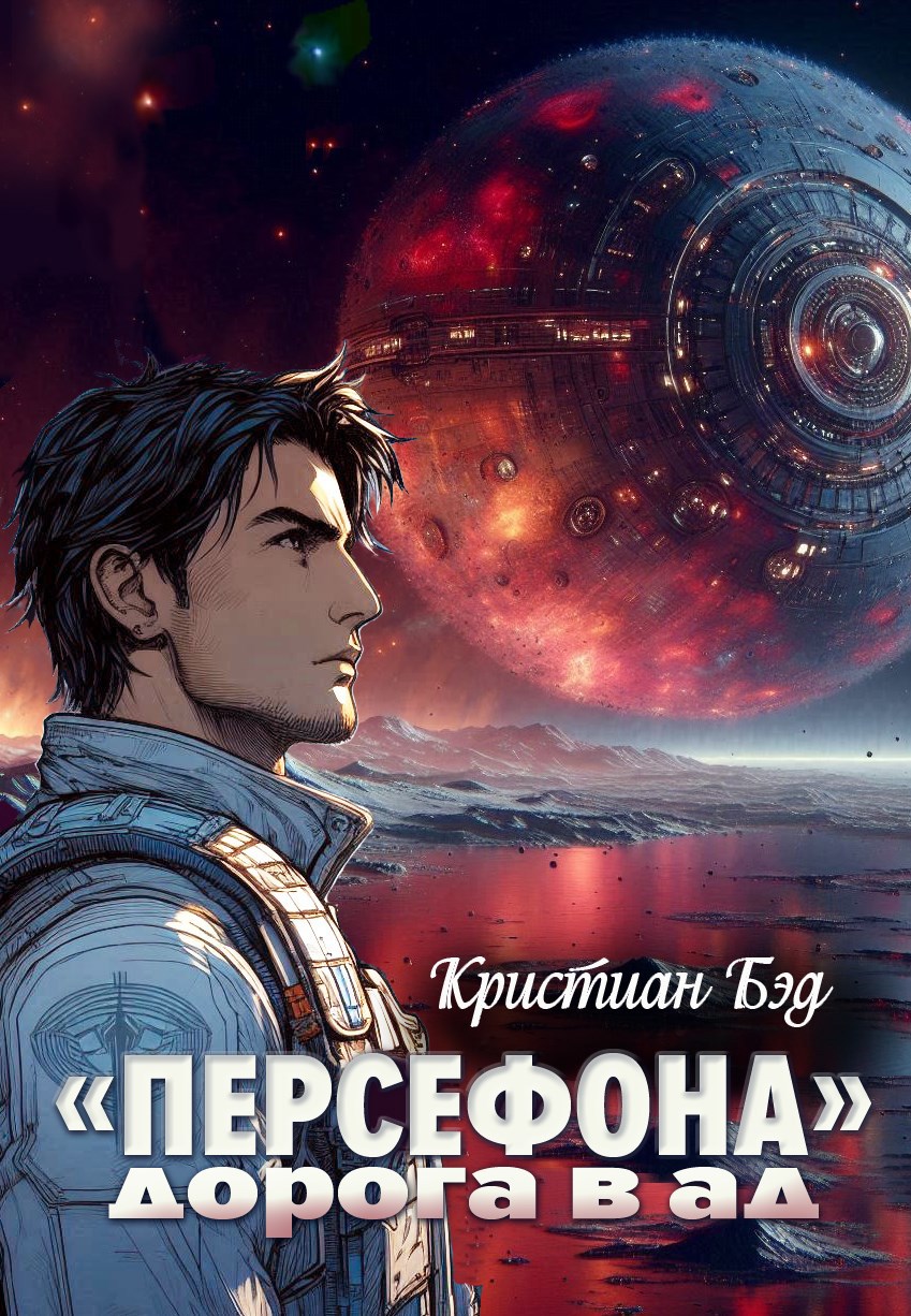 Обложка произведения «Персефона». Дорога в ад