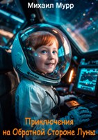 Обложка произведения Приключения на Обратной Стороне Луны