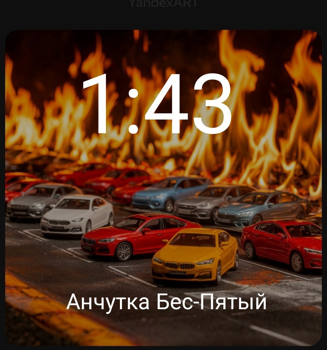 Обложка произведения 1:43