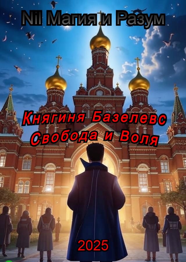 Обложка произведения Свобода и Воля