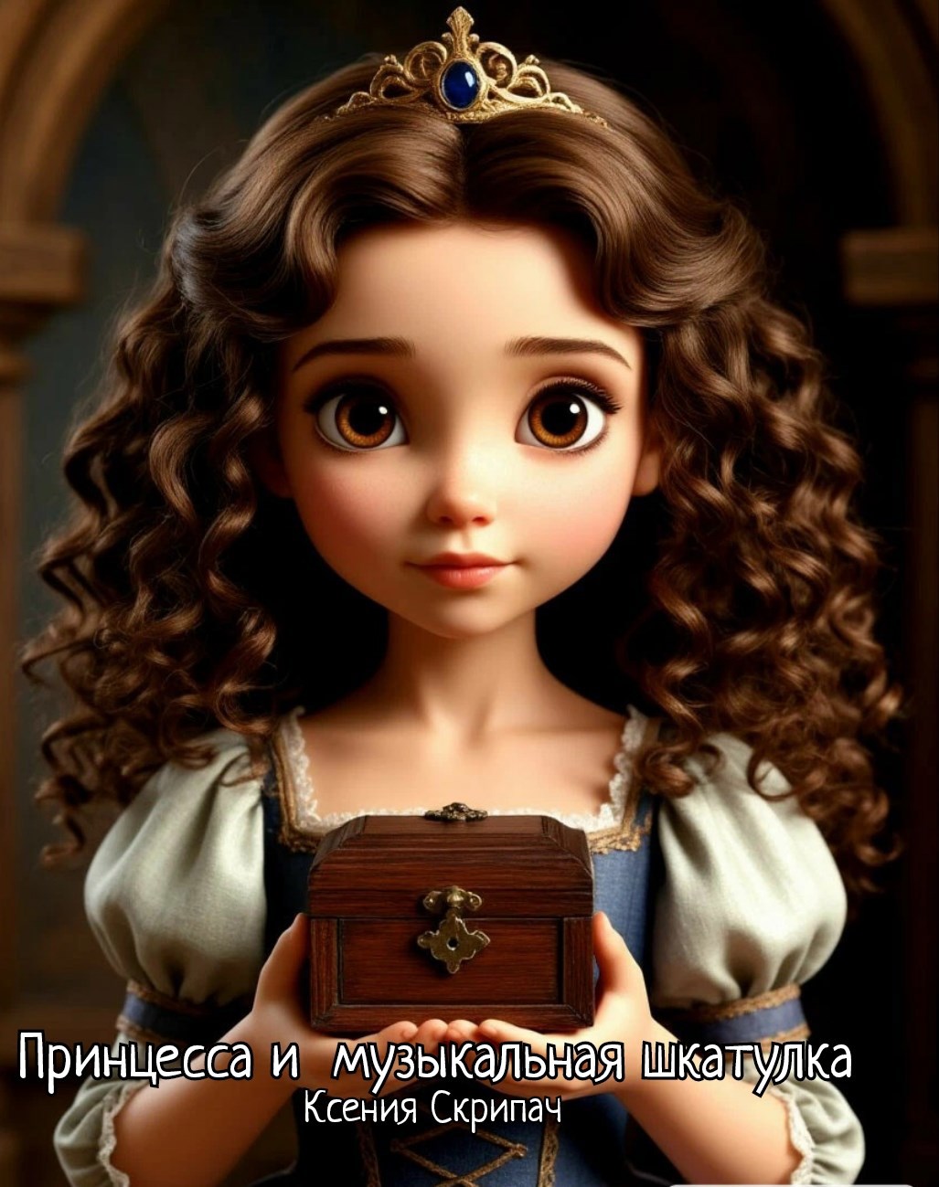 Обложка произведения Принцесса и музыкальная шкатулка