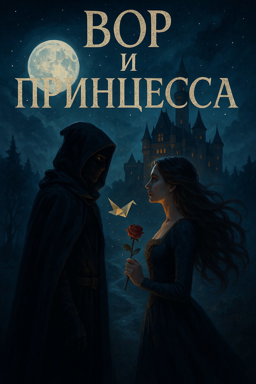 Обложка произведения Вор и принцесса