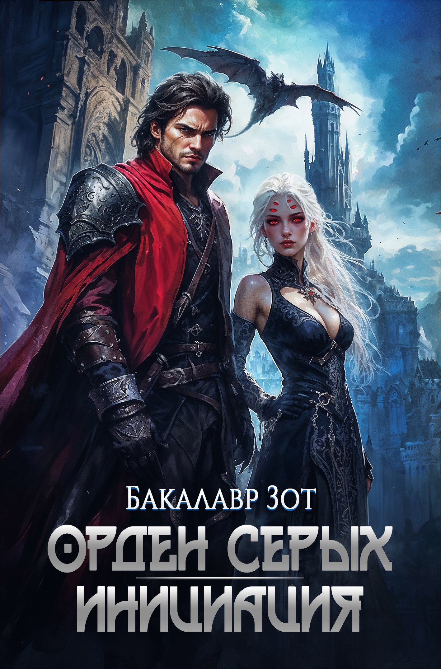 Обложка произведения Орден Серых: Инициация