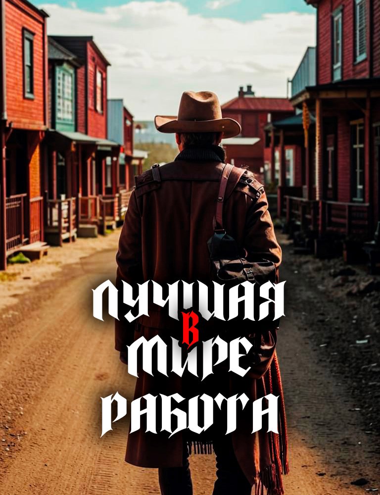 Обложка произведения Лучшая в мире работа