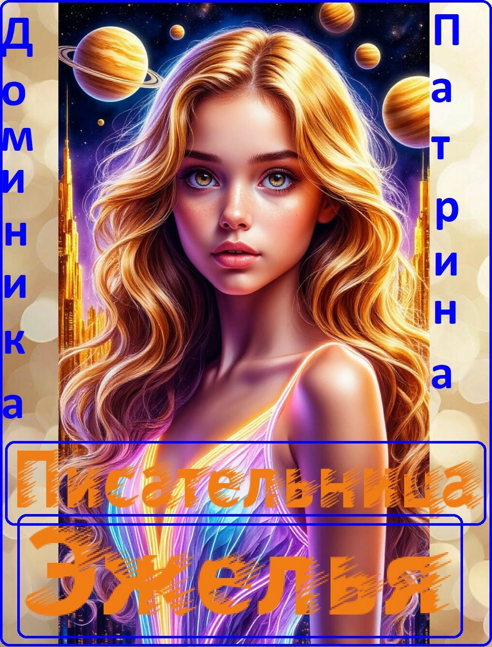 Обложка произведения Писательница Эжелья