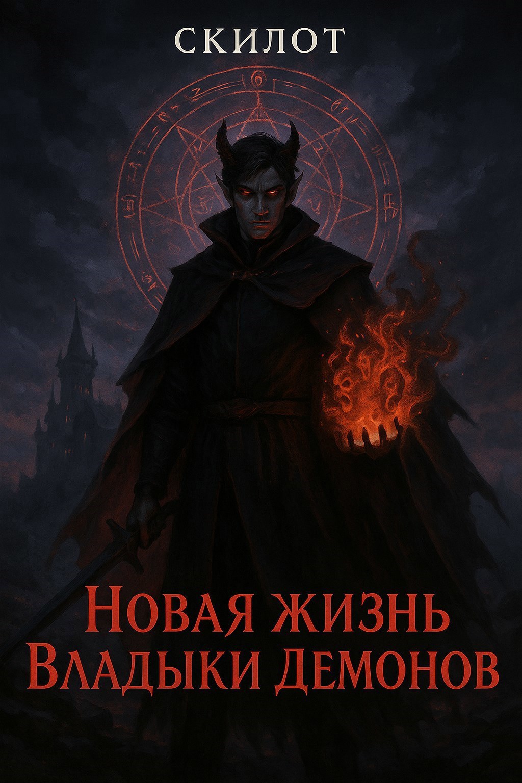Обложка произведения Новая жизнь владыки демонов 2