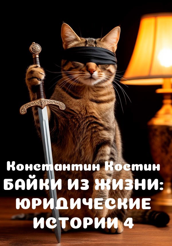 Обложка произведения Байки из жизни: Юридические истории 4