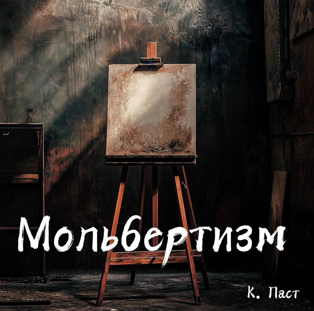 Обложка произведения Мольбертизм