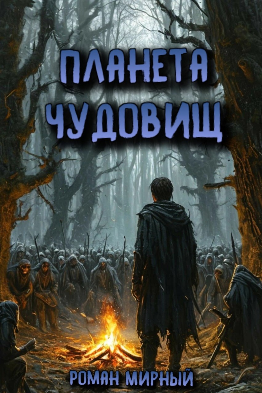 Обложка произведения Планета чудовищ - Том первый