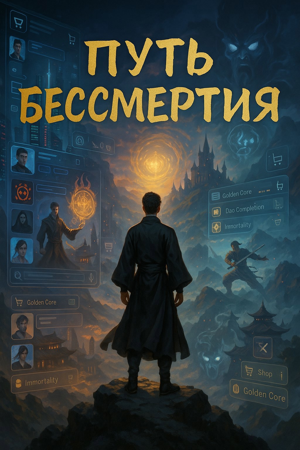 Обложка произведения Путь бессмертия: СИМУЛЯТОР