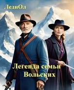 Обложка произведения Легенда семьи Вольских
