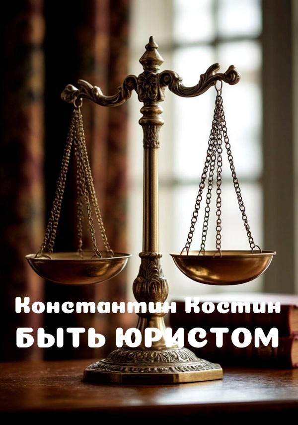 Обложка произведения Быть юристом