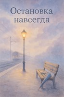 Обложка произведения Остановка навсегда