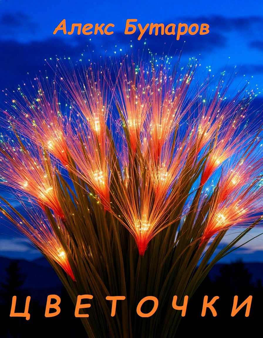 Обложка произведения Цветочки